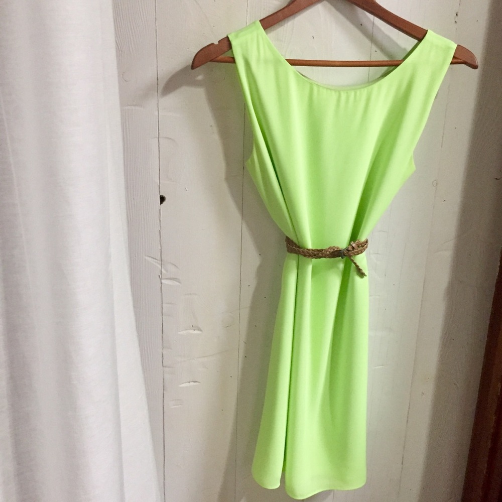 Neon Nymphe Dress